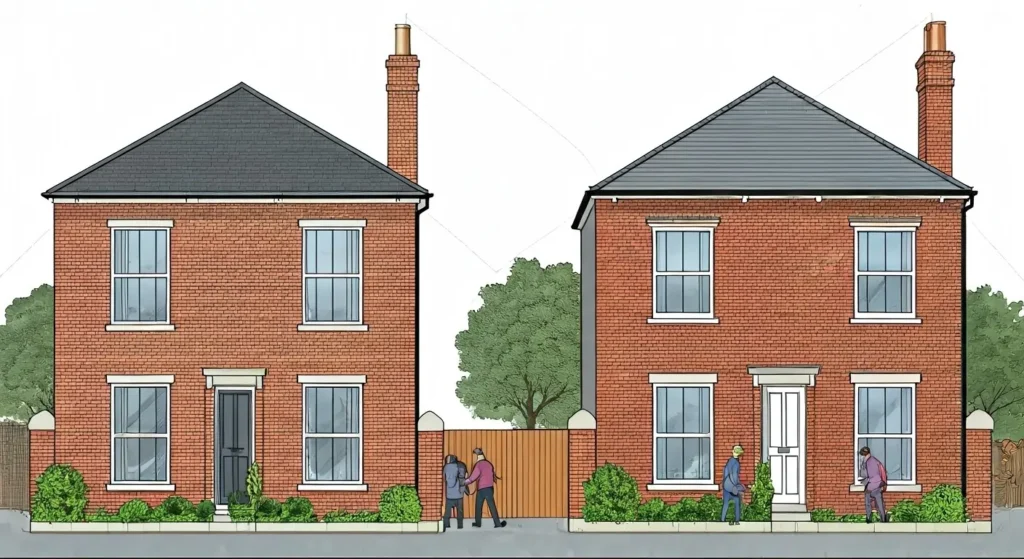Serving a Party Wall Notice to avoid Party Wall Issues Northampton