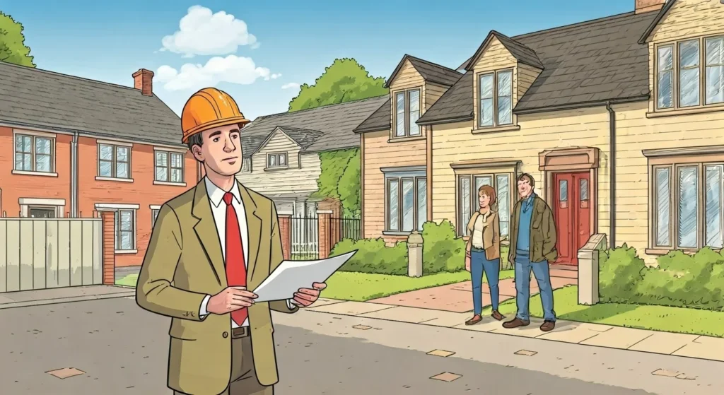 Surveyor resolving complex Party Wall Issues Northampton effectively