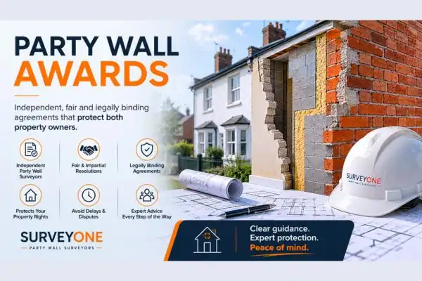 Contact our team today to see if you require party wall awards Northampton